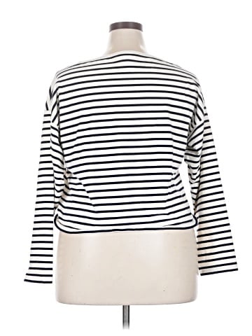 Lauren by Ralph Lauren 3/4 Sleeve T-Shirt (view 2)