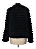 Unbranded 100% Polyester Black Faux Fur Jacket Size L - photo 2