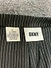 DKNY 100% Linen Black Linen Pants Size S - photo 7