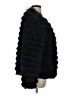 Unbranded 100% Polyester Black Faux Fur Jacket Size L - photo 4