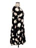 J for Justify Floral Black Casual Dress Size 1X - photo 4