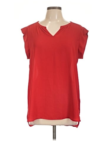 Pleione Short Sleeve Blouse (view 1)