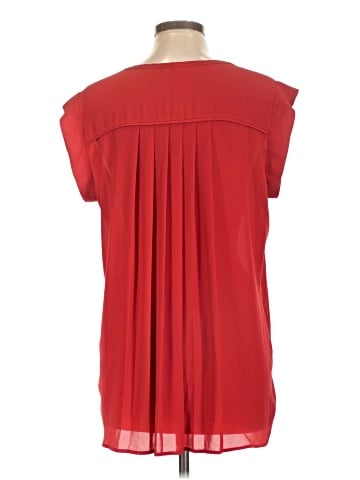 Pleione Short Sleeve Blouse (view 2)