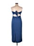 Amour Vert Blue Jumpsuit Size XL - photo 2