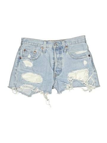 Levi's Denim Shorts (view 1)