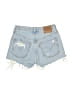 Levi's Blue Denim Shorts Size 24 waist - photo 2