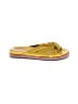 Bill Blass Yellow Sandals Size 10 - photo 1