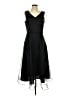 Sangria 100% Polyester Black Cocktail Dress Size 12 - photo 1