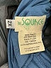 Assorted Brands Solid Blue Jumpsuit Size 2X - photo 5