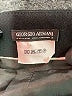 Giorgio Armani Solid Black Formal Skirt Size EU 44 / US 14 - photo 4