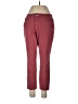 Christopher & Banks Burgundy Jeans Size 12 - photo 1