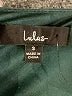Lulus 100% Polyester Solid Green Teal Cocktail Dress Size S - photo 7