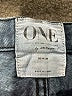 One by One Teaspoon 100% Cotton Blue Denim Shorts Size 28 waist - photo 3