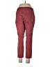 Christopher & Banks Burgundy Jeans Size 12 - photo 2