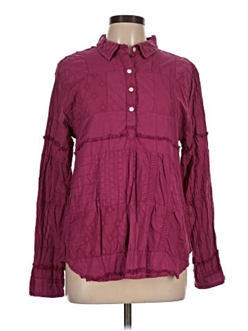 Dylan Long Sleeve Blouse (view 1)