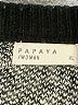 Papaya 100% Acrylic Argyle Black Pullover Sweater Size XL - photo 7