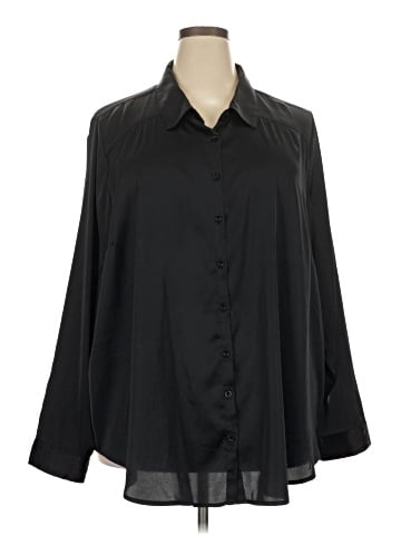 Torrid 3/4 Sleeve Blouse (view 1)