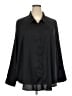 Torrid Black 3/4 Sleeve Blouse Size 4X Plus (4) - photo 1