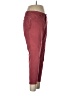 Christopher & Banks Burgundy Jeans Size 12 - photo 4