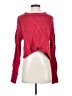 Free People 100% Cotton Red Pullover Sweater Size XS - photo 1