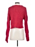 Free People 100% Cotton Red Pullover Sweater Size XS - photo 2