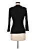 Ann Taylor Black 3/4 Sleeve Top Size M - photo 2
