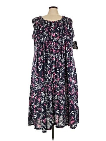 Woman Within Casual Dress (view 1)