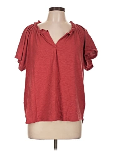 Dylan Short Sleeve Blouse (view 1)