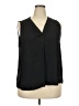 Vince Camuto Black Sleeveless Blouse Size XXL - photo 1