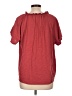 Dylan 100% Cotton Red Short Sleeve Blouse Size L - photo 2