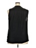 Vince Camuto Black Sleeveless Blouse Size XXL - photo 2