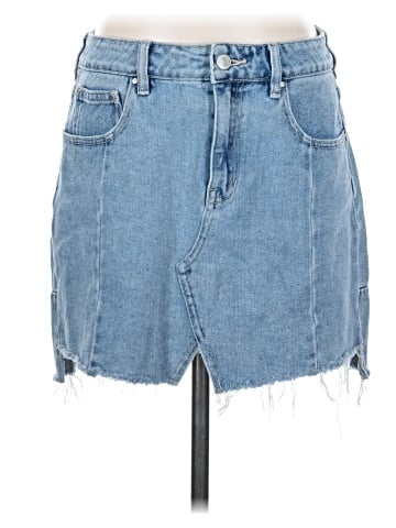 PacSun Denim Skirt (view 1)