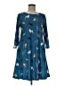 Yelete Blue Casual Dress Size M - photo 1