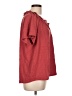 Dylan 100% Cotton Red Short Sleeve Blouse Size L - photo 4