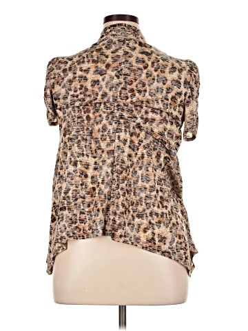 AGB Short Sleeve Blouse (view 2)