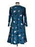 Yelete Blue Casual Dress Size M - photo 2
