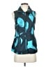 Lululemon Athletica 100% Polyester Blue Vest Size 4 - photo 1