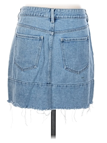 PacSun Denim Skirt (view 2)