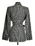 Reformation 100% Viscose Houndstooth Black Blazer Size XS - photo 2