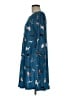 Yelete Blue Casual Dress Size M - photo 5