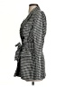 Reformation 100% Viscose Houndstooth Black Blazer Size XS - photo 5