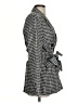 Reformation 100% Viscose Houndstooth Black Blazer Size XS - photo 4