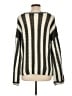 Maurices 100% Cotton Stripes Gray Pullover Sweater Size L - photo 2