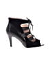 Nine West Black Ankle Boots Size 8 1/2 - photo 1