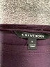 41Hawthorn Purple 3/4 Sleeve Top Size M - photo 7