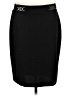 Roz & Ali Solid Black Formal Skirt Size M - photo 1