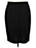 Roz & Ali Solid Black Formal Skirt Size M - photo 2