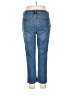 Chico's Chevron-herringbone Blue Jeans Size Lg (2) - photo 2