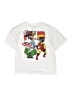 Marvel Print White Short Sleeve T-Shirt Size 18 - photo 2