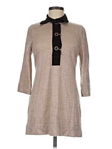 Soft Surroundings 3/4 Sleeve Button-Down Shirt (view 1)